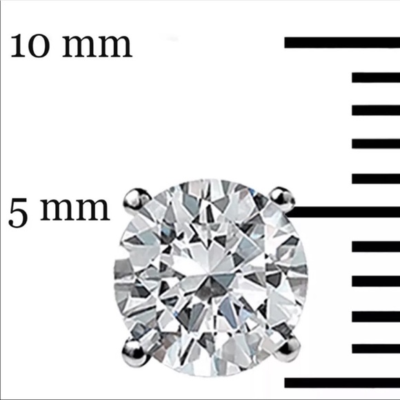 925 silver earrings - Picture 3 of 4